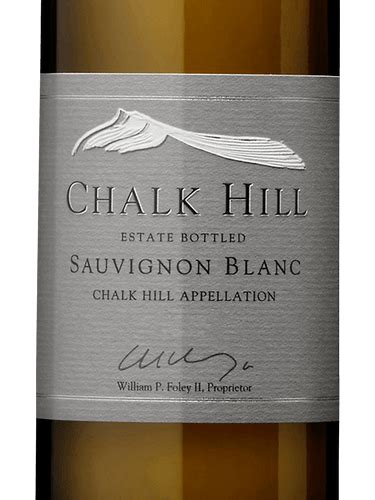 2021 Chalk Hill Chalk Hill Estate Sauvignon Blanc | Vivino United States