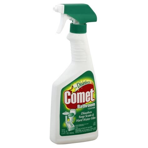 Comet Disinfecting Bathroom Cleaner Spray