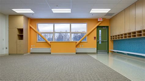 Sand Lake Elementary School Renewal | Nvision Architecture