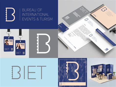 BIET: Events & Tourism — Brand Identity by Jenn Godoy on Dribbble