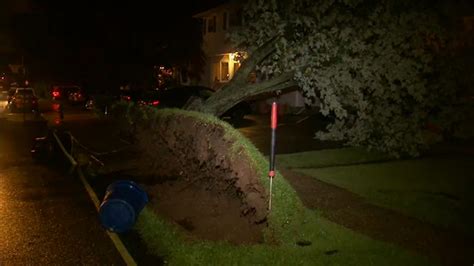 NYC Weather: Severe storms cause damage across New York area - ABC7 New ...