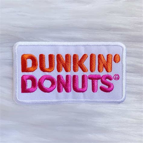 Dunkin Donuts Patch - Nowstalgia