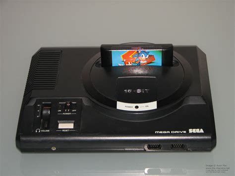 SEGA Mega Drive / Genesis Game Console - Australian Release