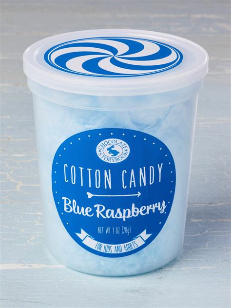 Blue Raspberry Cotton Candy - By My Gourmet Cotton Candy