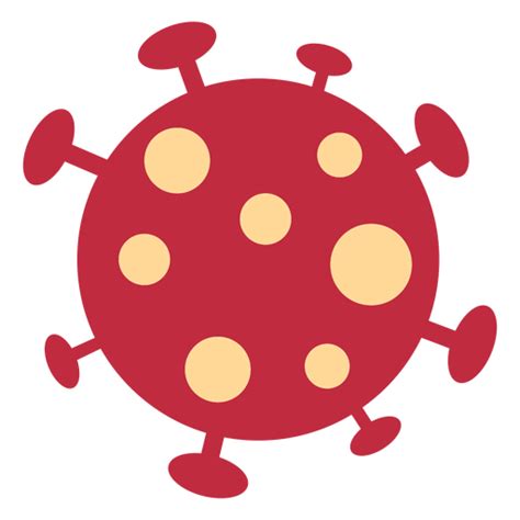 Coronavirus covid19 icon - Transparent PNG & SVG vector file