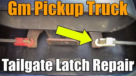 How to Fix a Tailgate That Won't Latch - Autopickles