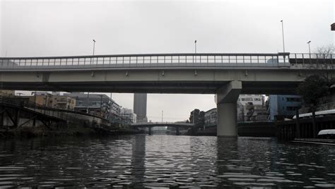 Bridge of the Week: Tokyo, Japan's Bridges: Metropolitan Expressway (Komatsugawa Route 7) across ...