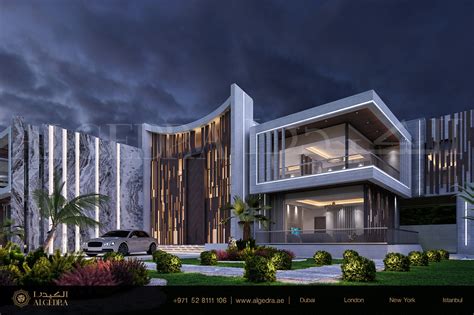 Modern Villa Exterior Design - Image to u