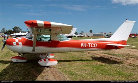 Cessna Aerobat 150 | Red and White Airplane