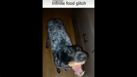 infinite food glitch - YouTube