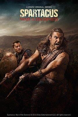 Spartacus War Of The Damned Sibyl And Gannicus