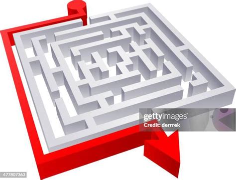 Easy Path Through Maze Photos and Premium High Res Pictures - Getty Images