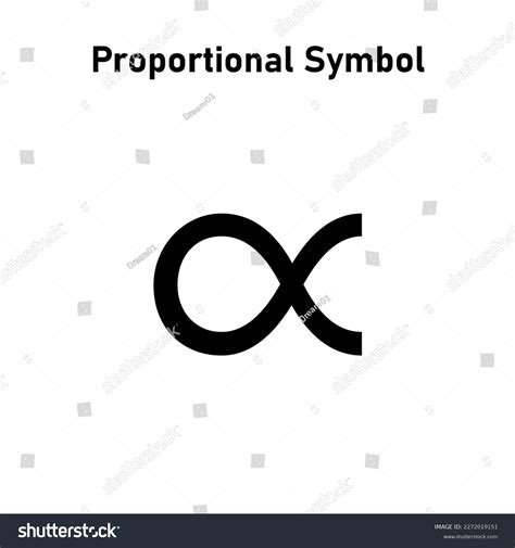 símbolo inversamente proporcional. vector de signo: vector de stock (libre de regalías ...