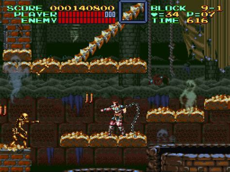 Super Castlevania IV coming to eShop next week