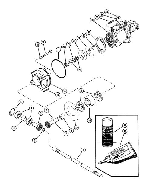 (2290) - CASE DIESEL TRACTOR (1/78-12/83) (8-368) - HYDRAULICS ...