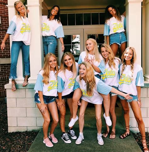 @sarchappy ̈ | Sorority recruitment outfits, Recruitment outfits, Sorority shirts