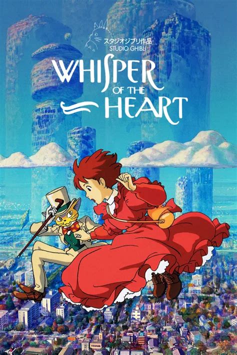 Watch movie Whisper of the Heart 1995 on lookmovie2 in 1080p high ...