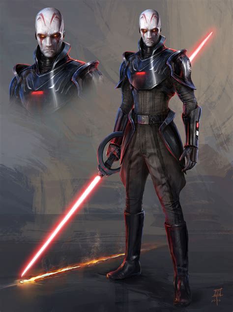 Sith Inquisitor | Star wars villains, Dark side star wars, Star wars images