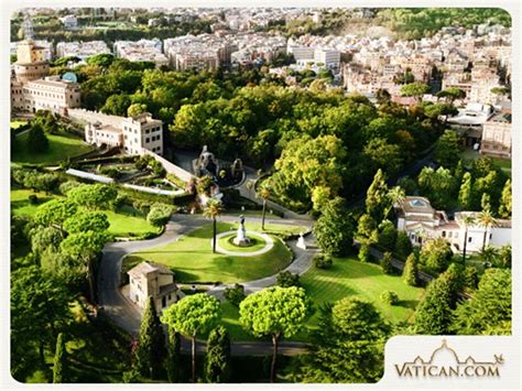 Vatican City Gardens - Città Del Vaticano