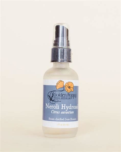 Neroli Hydrosol Spray 2 oz – Golden Poppy Herbal Apothecary