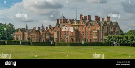 Sandringham house interior hi-res stock photography and images - Alamy