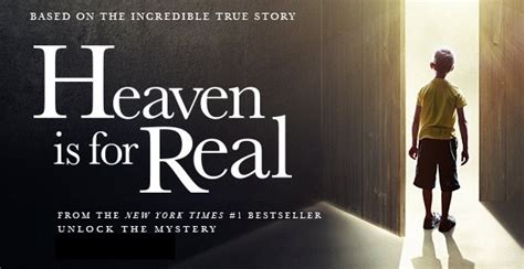 Top 7 Reasons Heaven Is For Real Should Be The Next Movie You Watch