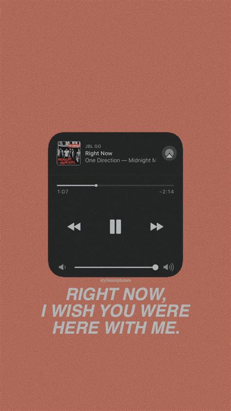 Lockscreen Aesthetic Lyric One Direction Wallpaper / View photos ...