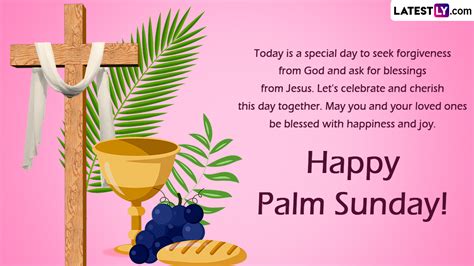 Palm Sunday 2024 Greetings and Wishes: Share Messages, HD Images, Wallpapers and Quotes for Holy ...