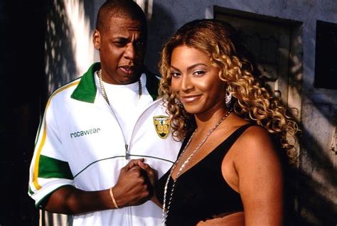 10 Throwback Photos of Beyoncé and Jay-Z - Celebrity Couple Dating History