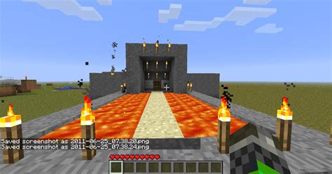 Lava Bridge Minecraft Map