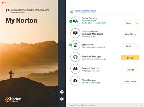 Norton 360 Deluxe (for Mac)