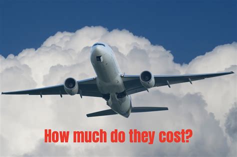 How much does a commercial aircraft cost? - Epic Flight Academy