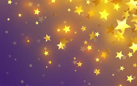 Golden stars purple background Design 4K HD Preview | 10wallpaper.com