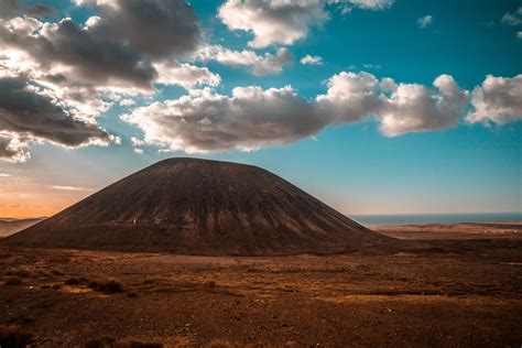 A vulcano on Fuerteventura (Canary Islands ) --- #fuerteventura # ...