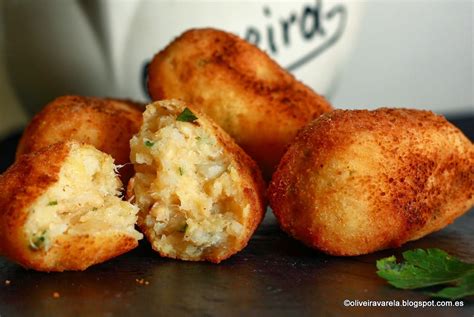 Croquetas de bacalao al estilo de Portugal