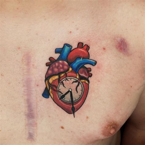 Details more than 67 open heart surgery tattoos - in.cdgdbentre