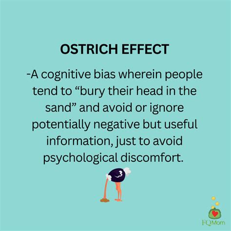 What is the Ostrich Effect? - FQMom