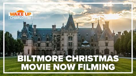 Filming underway for Hallmark film 'A Biltmore Christmas' | wcnc.com