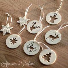 Image result for air dry clay christmas ornaments Ceramic Christmas ...
