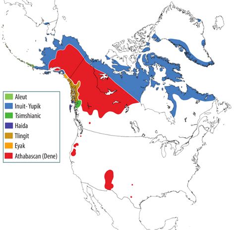 New & Improved map: Indigenous Peoples and Languages of Alaska ...