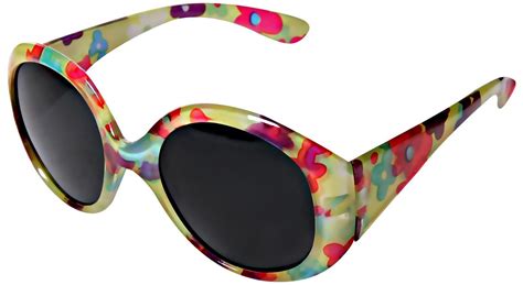 Funky sunglasses | Buy Baby Sunglasses Flower Design Lemon Green Online, Baby Sunglasses ...