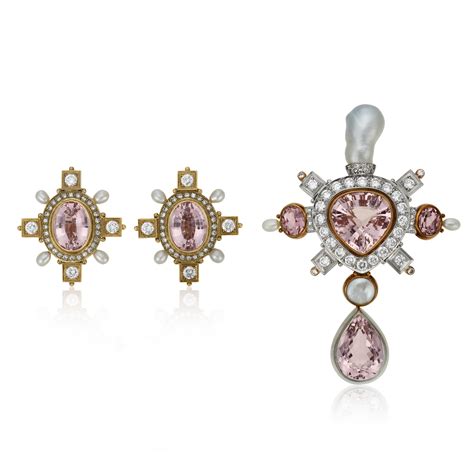 ELIZABETH GAGE GROUP OF DIAMOND AND MULTI-GEM JEWELRY, | Christie’s