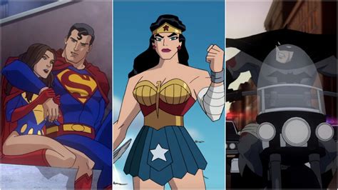 The 10 best DC animated films