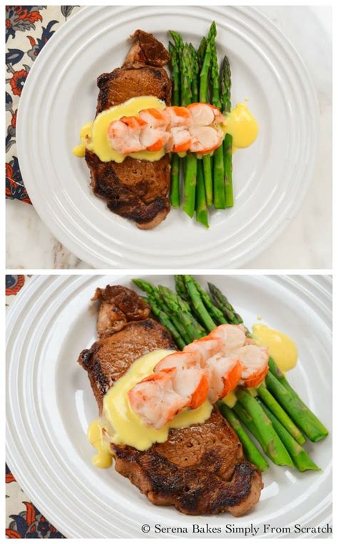 steak and lobster dinner menu ideas