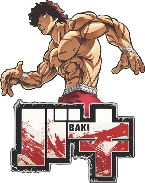 Baki the Grappler merch Poster Digital Art by Jeffery Hampton | Fine ...