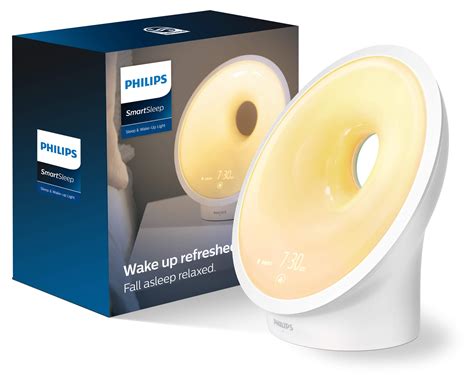 Philips + SmartSleep Sleep & Wake-up Light Therapy Lamp