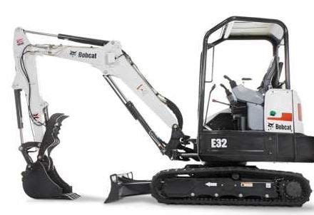 【New】Bobcat E32 Mini Excavator Specs Price Features Review & Images