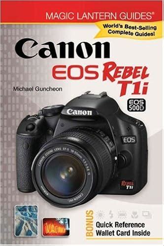 Canon eos rebel t1i manual download - lockqchart