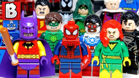 $10,000+ for 16 Lego Minifigures!!! Every Marvel & DC Comic Con Minifig Ever Made!!! Rare ...