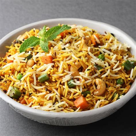 Veg Dum Biryani – Family Pack – Biryani Bowl